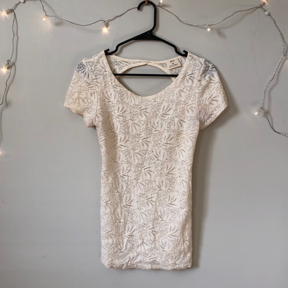 Urban Outfitters open back shirt - Picture 2 of 2